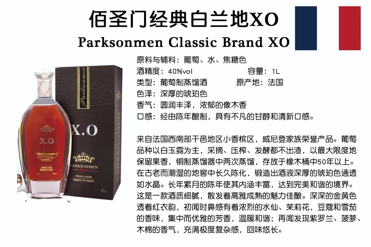 PARKSONMEN CLASSIC BRAND XO